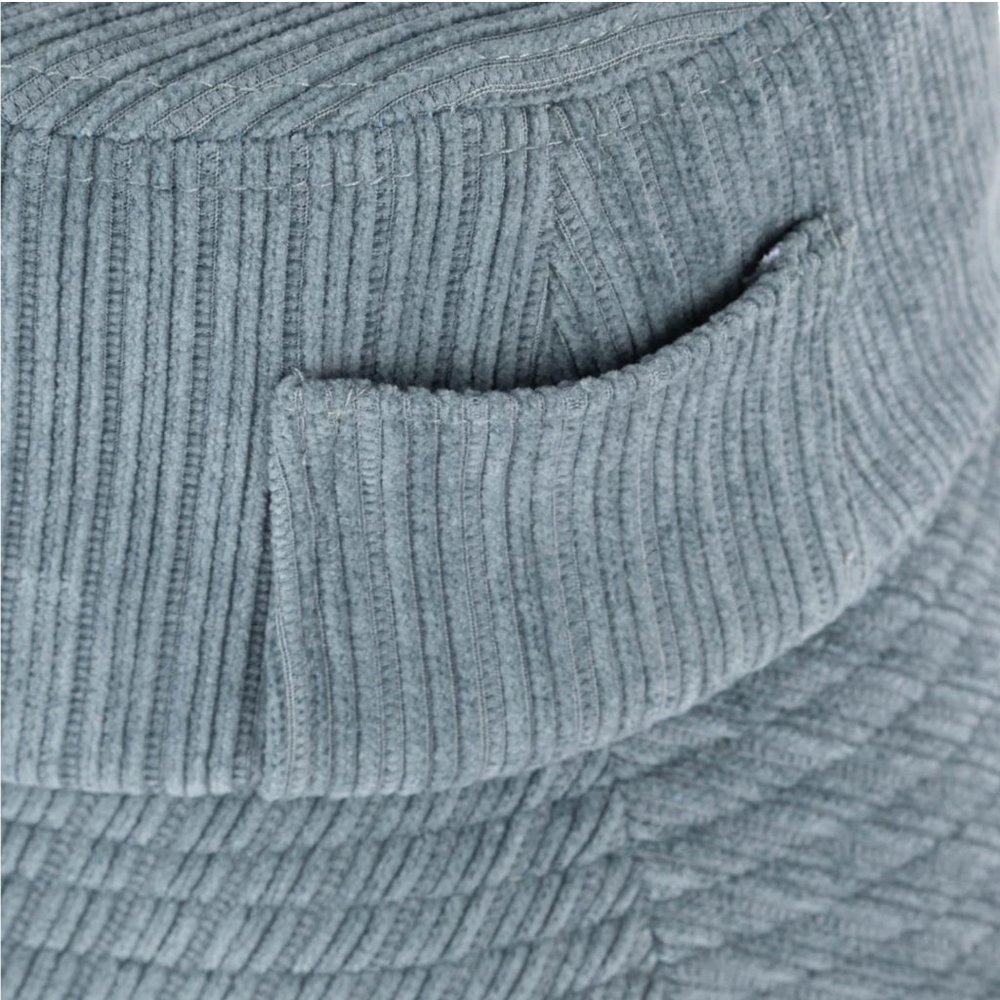 NWT Anthropologie + San Diego Hat Co. Cozy and Chic Bucket Hat Blue (ONE SIZE) - Picture 8 of 16